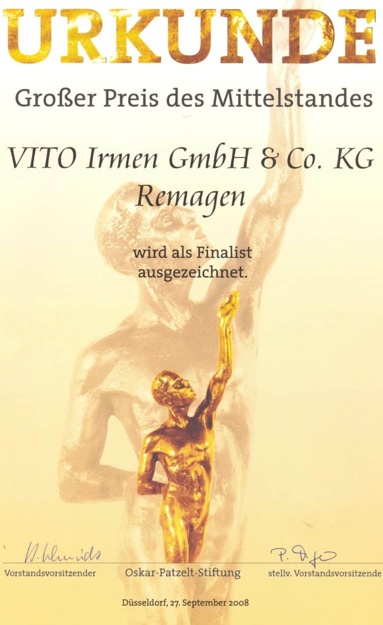 Prix « Großer Preis des Mittelstandes »