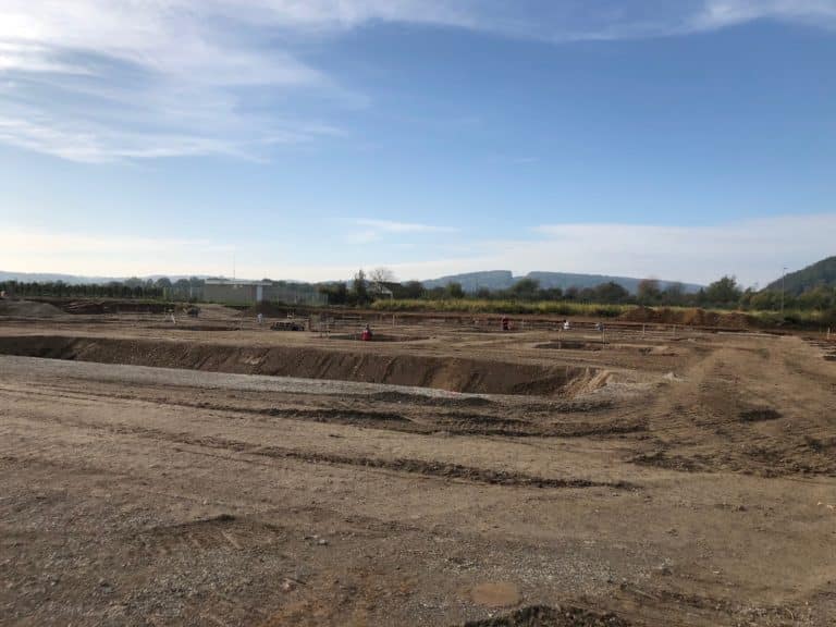 Achat du terrain d'extension
