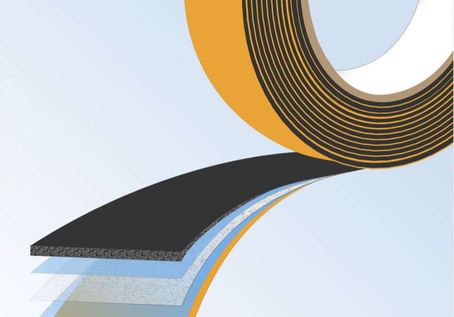 0,58€/m VITOSEAL 100 15x10mm schwarz Dichtband Abdichtung 10 Rollen á 6m 